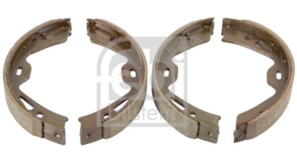 Brake Shoe Set, parking brake